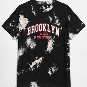 Guys Brooklyn Tie Dye Tee